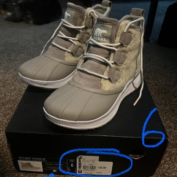 Womens Sorel Boots size 6 - Picture 3 of 3